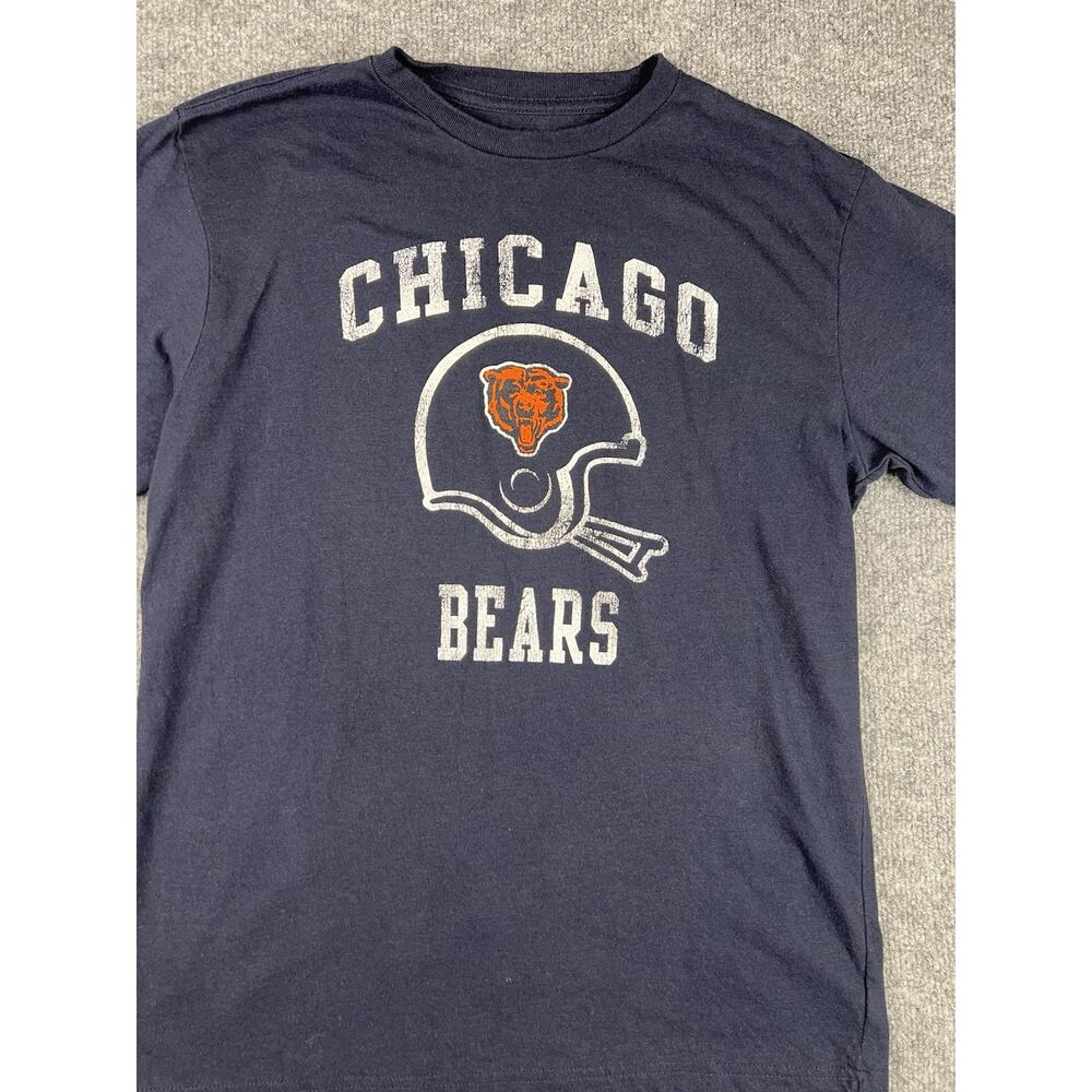 Chicago Bears long sleeve youth (XXL) 18 navy blue shirt Football - Picture 4 of 7